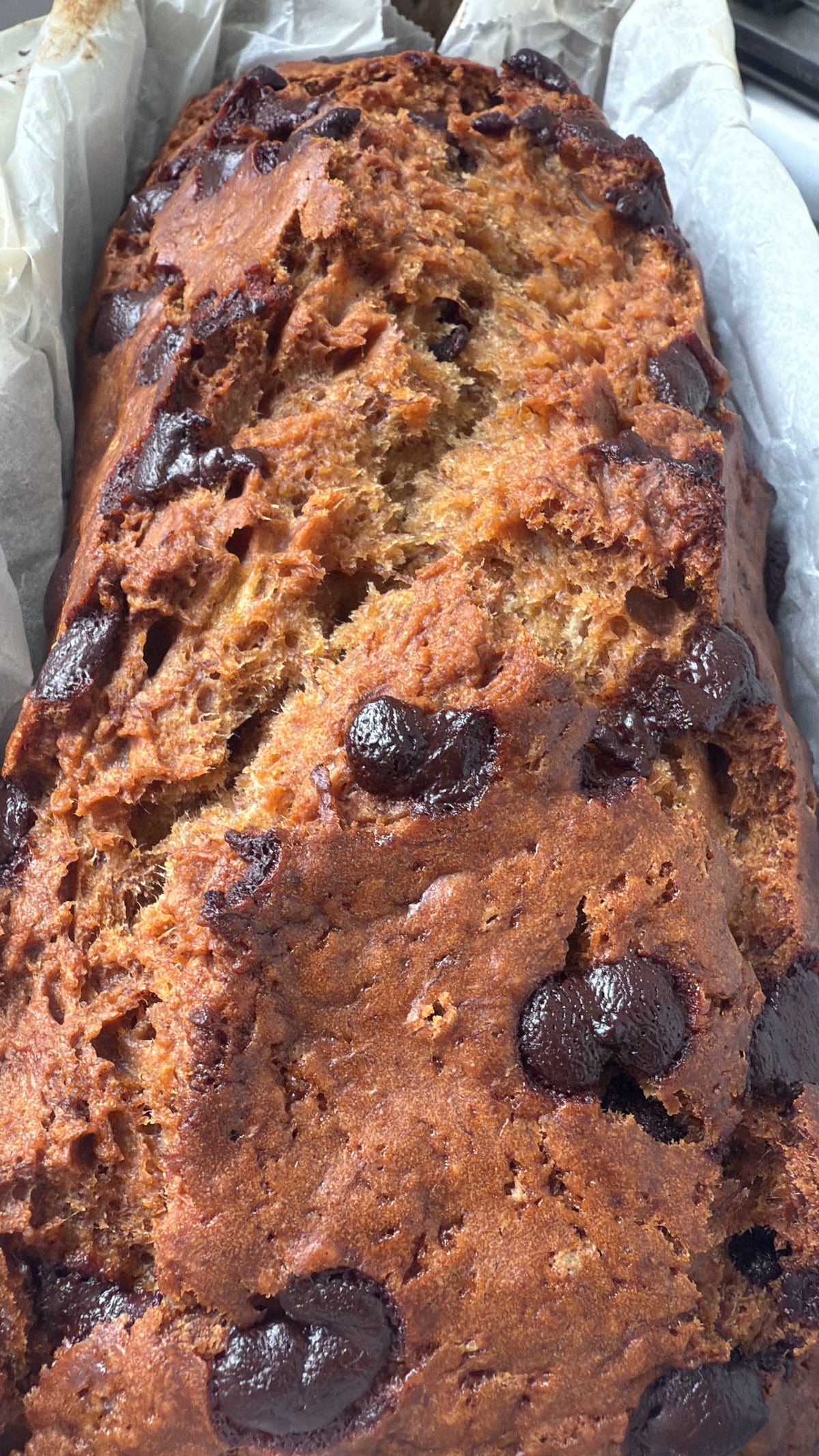 Banana bread loaf 🌱