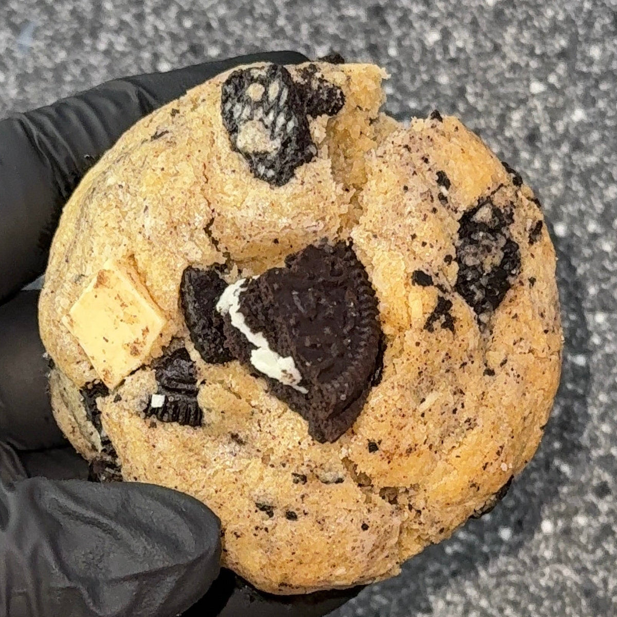 🖤 Oreo cheesecake cookie