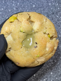 💚 White chocolate pistachio cookie