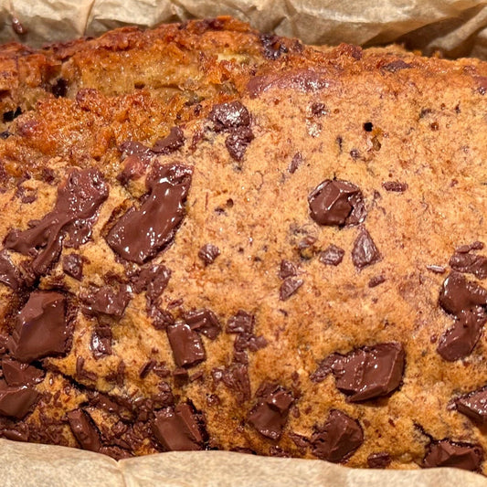 Banana bread loaf 🌱
