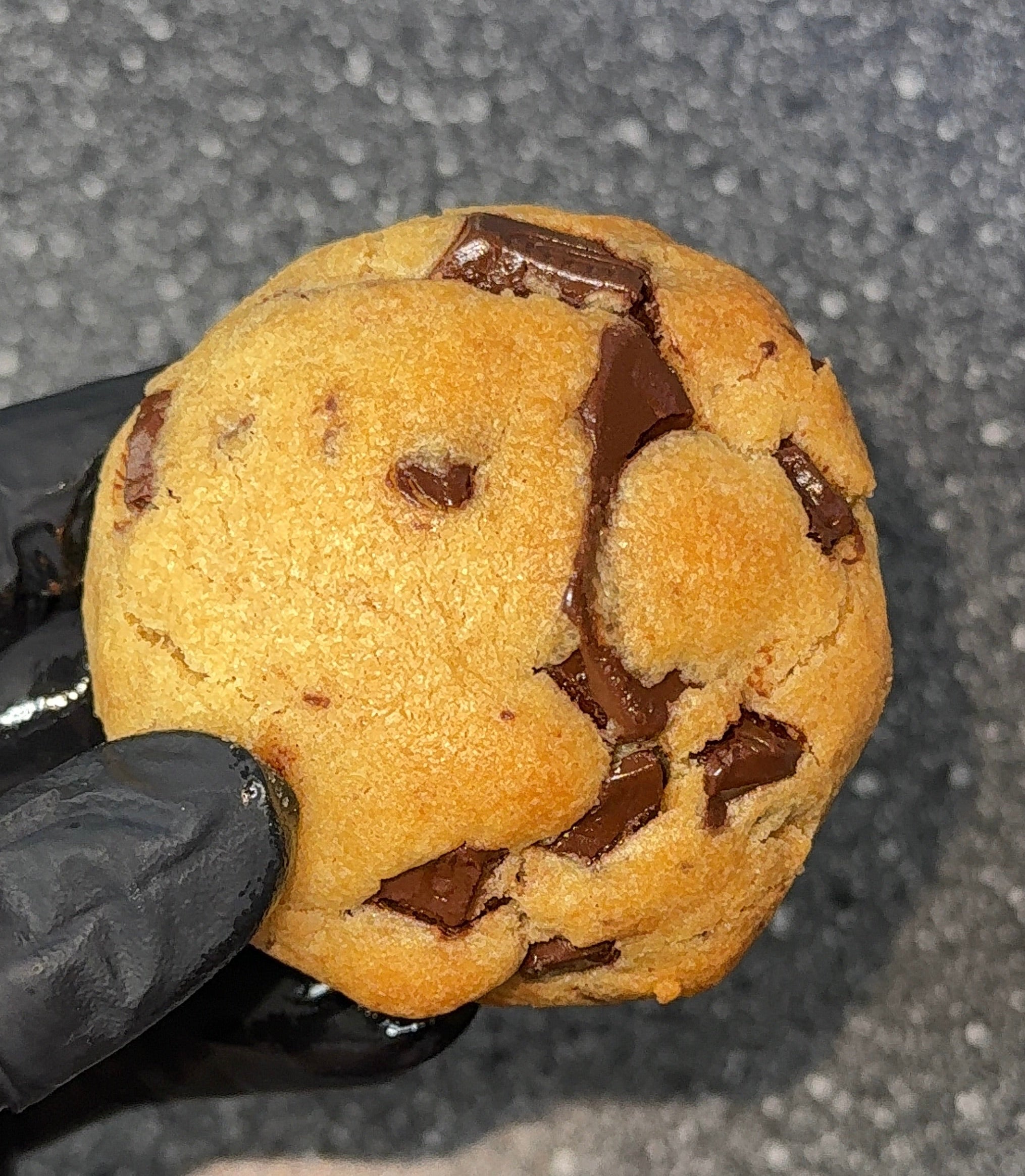 🍪 Classic chocolate chip cookie