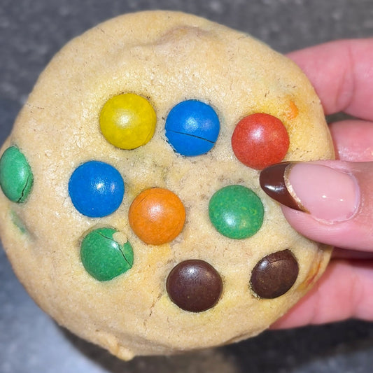 M&M cookie🤎
