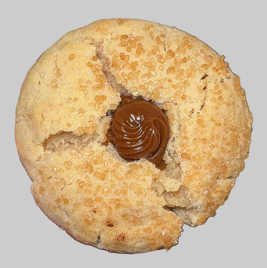 Dulce de leche cookie🤎